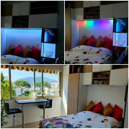 Garden And Beach Sea View Apartment Cannes Mandelieu Exterior foto