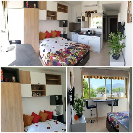 Garden And Beach Sea View Apartment Cannes Mandelieu Exterior foto