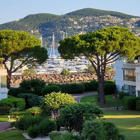 Garden And Beach Sea View Apartment Cannes Mandelieu Exterior foto