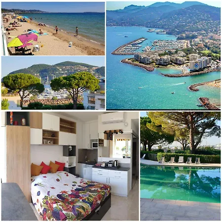 Garden And Beach Sea View Apartment Cannes Mandelieu Exterior foto