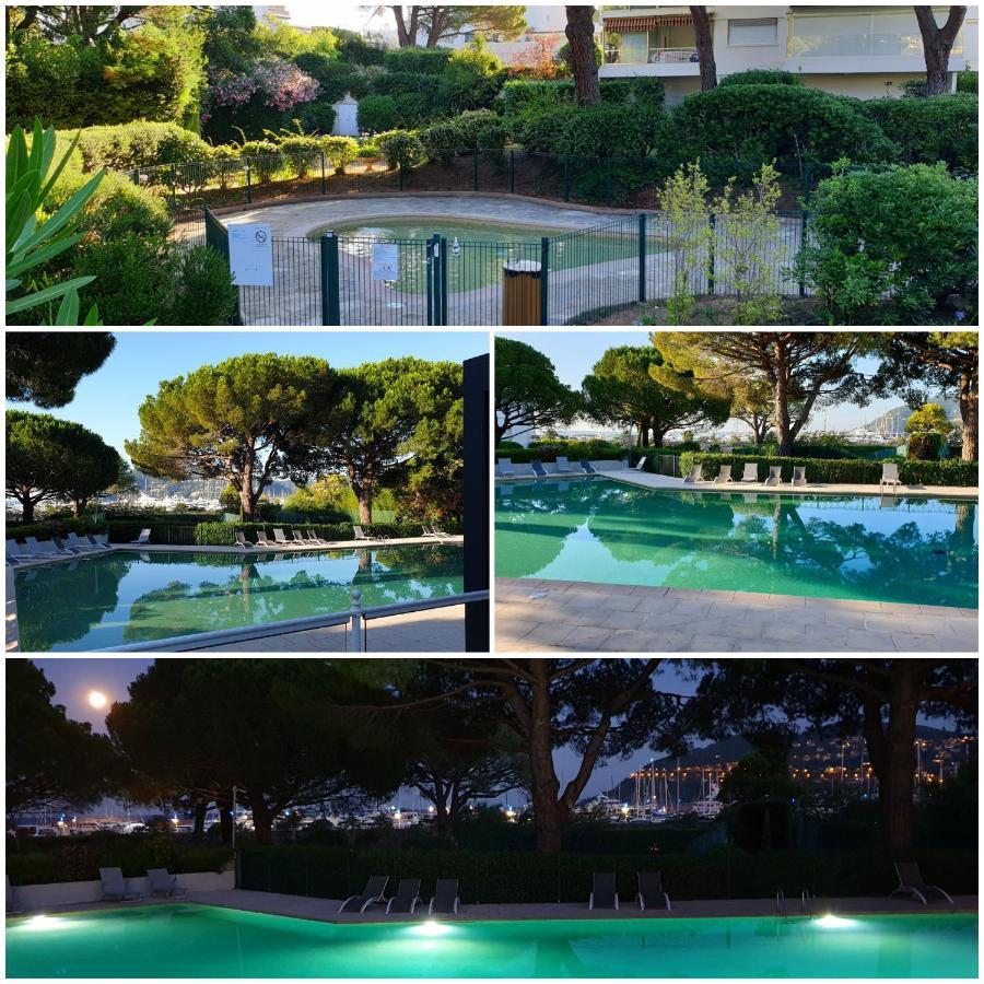 Garden And Sea View Cannes Apartment *